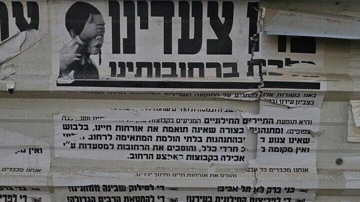 "תיירים חילונים" (צילום: מאיר תורג'מן) "תיירים חילונים"