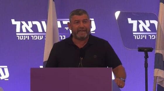 "מי שלא הצליח לשלב חרדים בצה"ל עד היום - לא יעשה את זה גם בעתיד". וינטר (צילום: מיקי שמידט) עופר וינטר