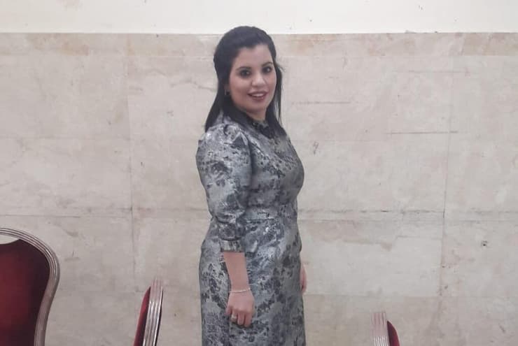 מירב עלמה סבר בימיה כחרדית. "לא חשבתי בכלל מה אני מרגישה" מירב עלמה סבר בימיה כחרדית