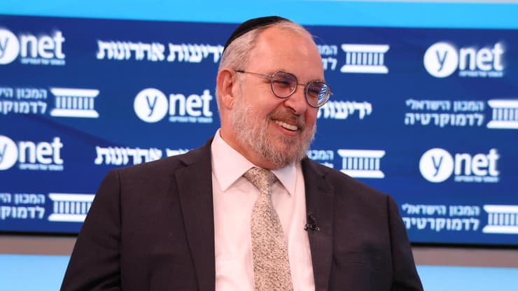 יעקב אשר (צילום: יריב כץ) יעקב אשר בועידת זמן הכרעה