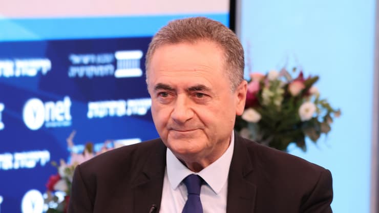כ"ץ. בסוף הוא יחזור למשרד החוץ? (צילום: יריב כץ) ישראל כ"ץ בועידת זמן הכרעה