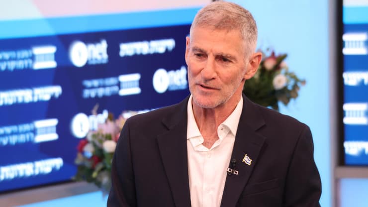 איזנקוט חושב שיש "מועמדים טובים ממנו". גולן (צילום: יריב כץ) יאיר גולן בועידת זמן הכרעה