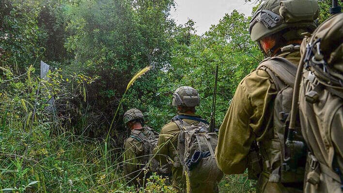 לוחמי צה"ל בדרום לבנון. חשש מחזרה לימים המדממים (צילום: דובר צה"ל) לוחמי צה"ל בדרום לבנון. חשש מחזרה לימים המדממים | צילום: דובר צה"ל