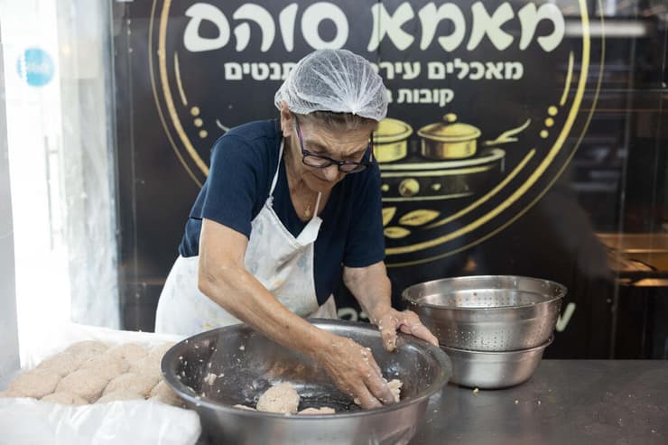מסעדת מאמא סוהם. מאמות שמזכירות את איטליה (צילום: עוז מועלם) מסעדת מאמא סוהם