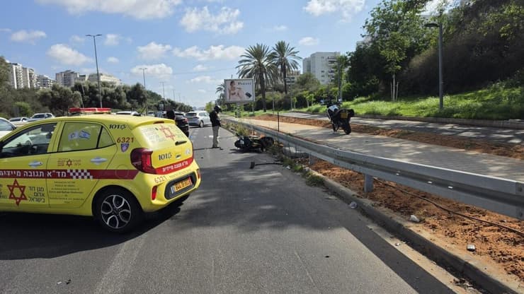 תאונת דרכים בדרך נמיר