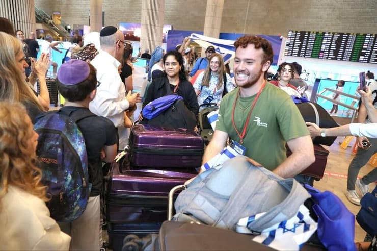 עולים חדשים שהגיעו לישראל מניו יורק