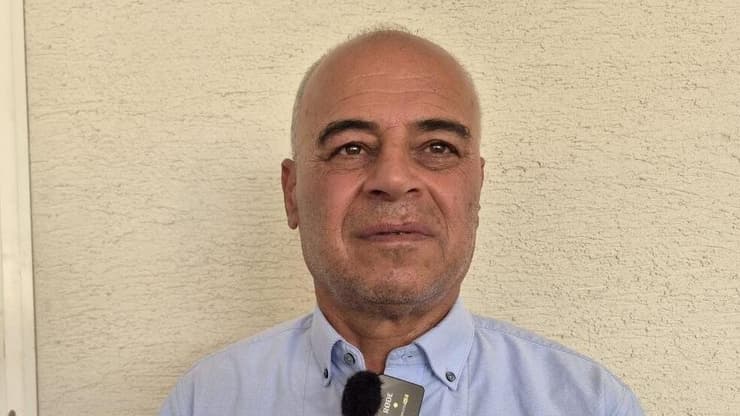 "לא ציפינו שהרצח יגיע אלינו". אחמד חלו, דוד של נור (צילום: חסן שעלאן) אחמד אלחלולו, דוד של הנרצח נור אלחלו