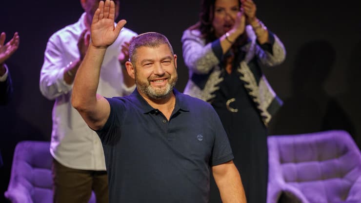 וינטר. אחד המבחנים המרכזיים יהיה דווקא בתוך החברה הישראלית (צילום: שלו שלום) עופר וינטר