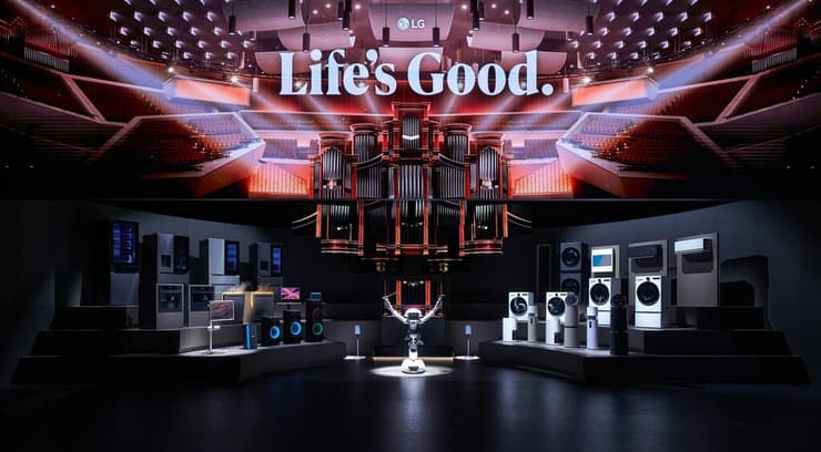 מתוך התצוגה של LG ב-IFA 2026 (LG) מתוך התצוגה של LG ב-IFA 2026