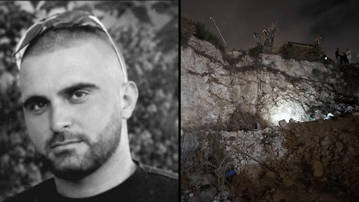 מוסטפא בדרה, והצוק שממנו קפץ מוסטפא בדרה רצח נצרת