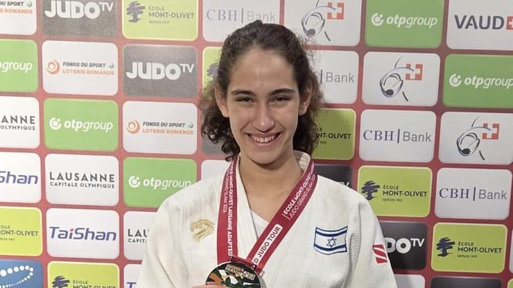 נחשבת לאחת ההבטחות הגדולות של הג'ודו הישראלי. אור ישי (צילום: פרטי) אור ישי