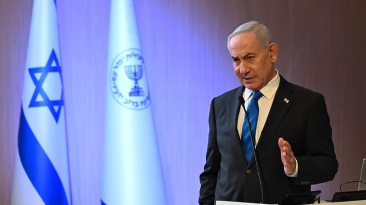 ראש הממשלה בנימין נתניהו בכנס בכירים במערכת הביטחון והמוסד