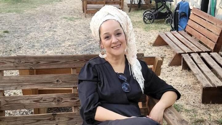 "עוצמה יהודית, ממקום של אהבה". ניצה אהרונוב ניצה אהרונוב