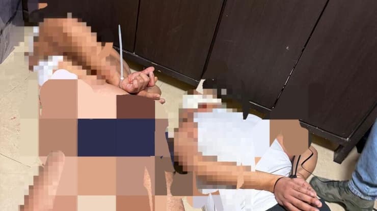 מעצר חשודים שתקפו אב שכול