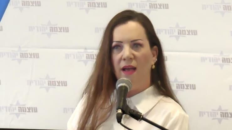 צילום: מיקי שמידט מס' 2 בעוצמה יהודית: ח"כ טלי גוטליב