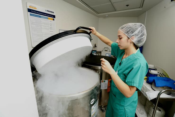 המכון להפריה חוץ גופית (IVF) בבית החולים האנגלי בנצרת
