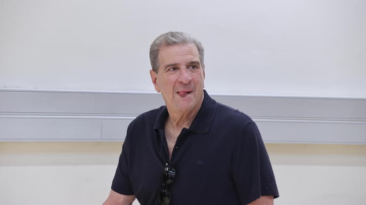 מכבי ת"א פותחת אימונים אודי רקנאטי