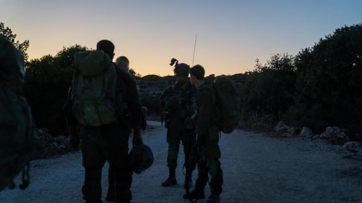 כוננות גבוהה גם ביו"ש (צילום: דובר צה"ל) התרגיל הגדודי של גדוד 202