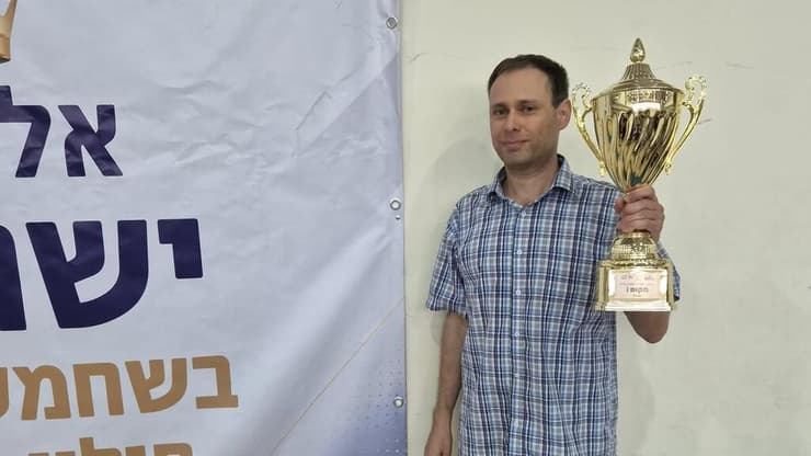 יבגני פוסטני (צילום: איגוד השחמט) יבגני פוסטני