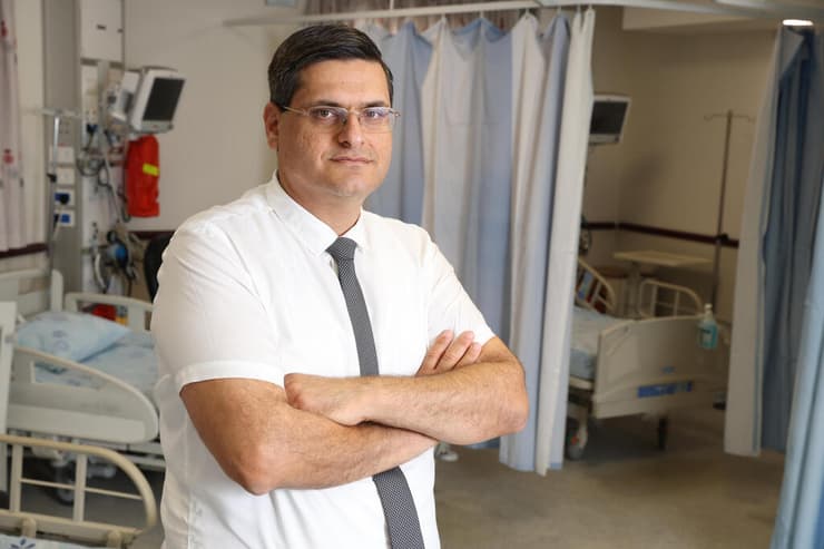 רו"ח וסים דיביני, מנכ"ל עמותת אי.מ.מ.ס נצרת