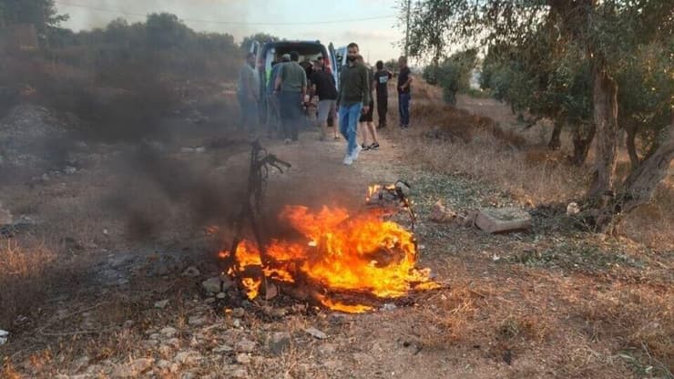 החיסול בכפר רומאן דיווח באל-מיאדין על תקיפת כטבמ בכפר רומאן בדרום לבנון