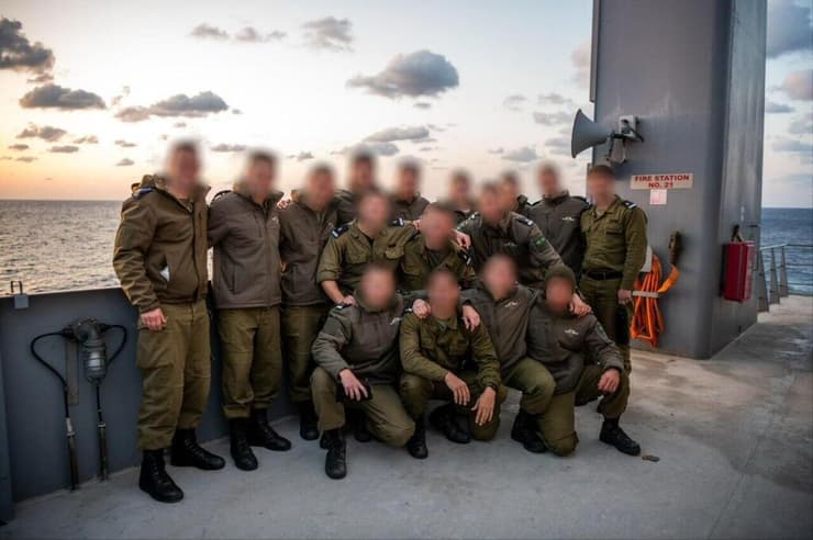 קורס חובלים בצה"ל. "בכל מקום שיש בו ים, חיל הים יודע לפעול בו" (צילום: דובר צה"ל) קורס חובלים בצה"ל