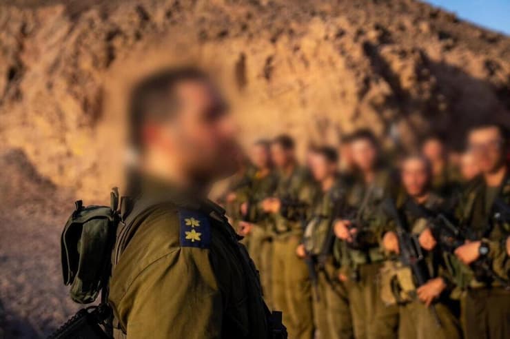 "פועלים בהגנה ובהתקפה". סא"ל ר' (צילום: דובר צה"ל) קורס חובלים בצה"ל
