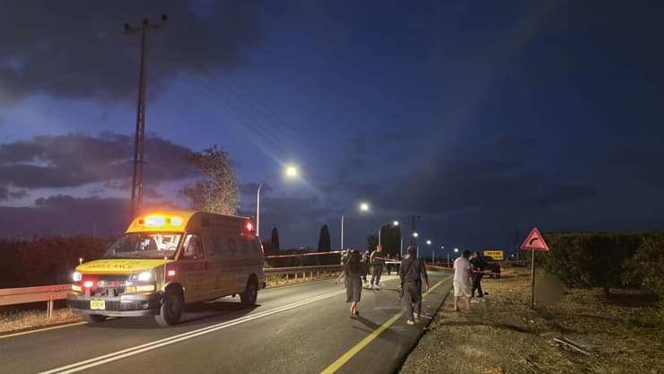 הרוג בתאונת דרכים בכביש 5535 סמוך לפורת