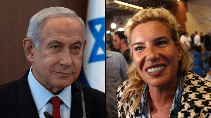 עכשיו אני כי ההוא הלך. טל גלבוע ובנימין נתניהו (צילום: Reuters, אלכס קולומויסקי) טל גלבוע, בנימין נתניהו