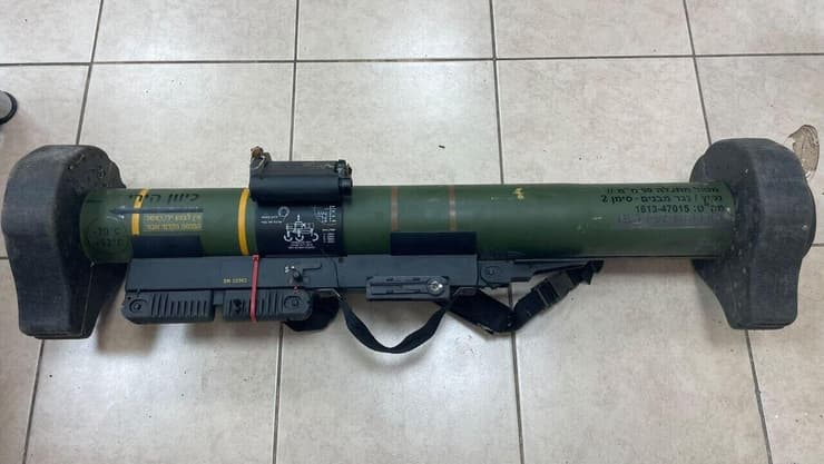 צה"ל תפס חשודים שגנבו טיל מטאדור