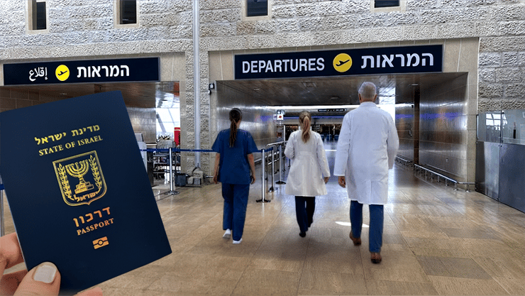 "צריך להבטיח שיהיה מקום עבודה". המלחמה בהגירת רופאים מישראל (צילום: shutterstock) הגירת רופאים מישראל