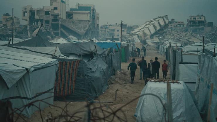 מתוך Thirteen In Gaza (צילום: באדיבות פסטיבל טורונטו) מתוך Thirteen In Gaza