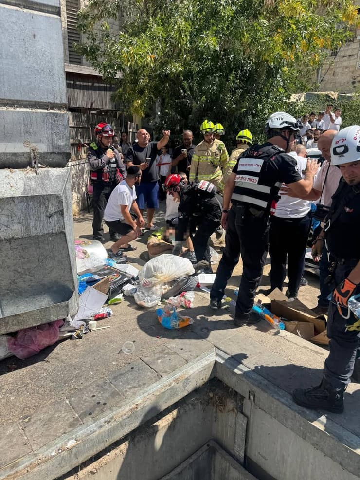 הזירה בשכונת גילה בירושלים ניסיון רצח בירושלים