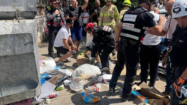 ניסיון רצח בירושלים