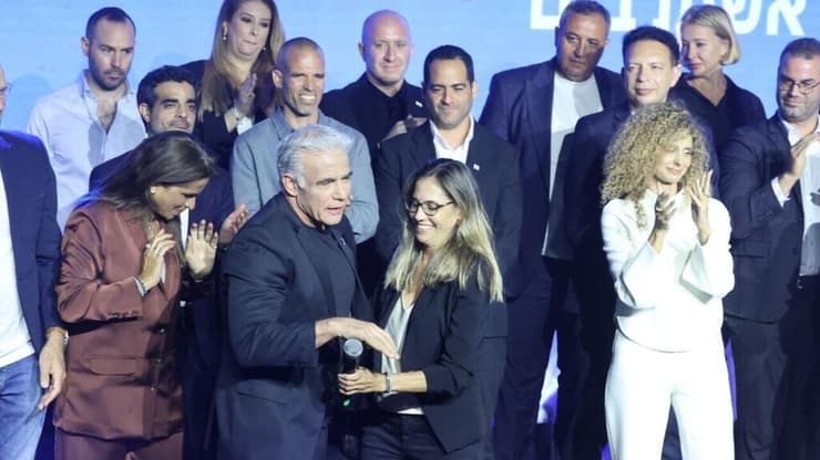 צילום: מוטי קמחי אירוע השקת הרשימה של מפלגת ביחד