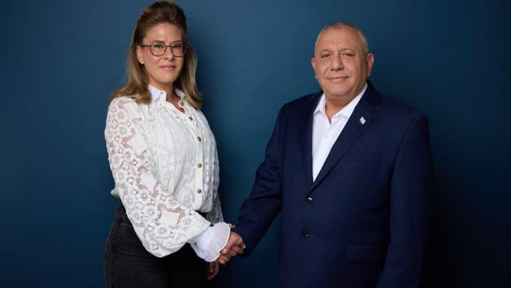 עדי אלטשולר מצטרפת למפלגת ישר