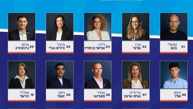 נבחרת הביצועיסטים של מפלגת ביחד