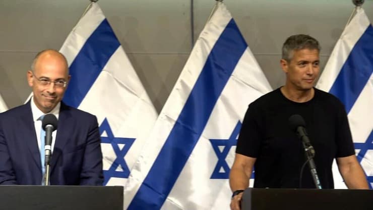 הנדל וזליכה. הפרישה של גנץ תעזור להם? הנדל על הצטרפותו של זליכה למפלגה: "נרוץ עד הסוף"