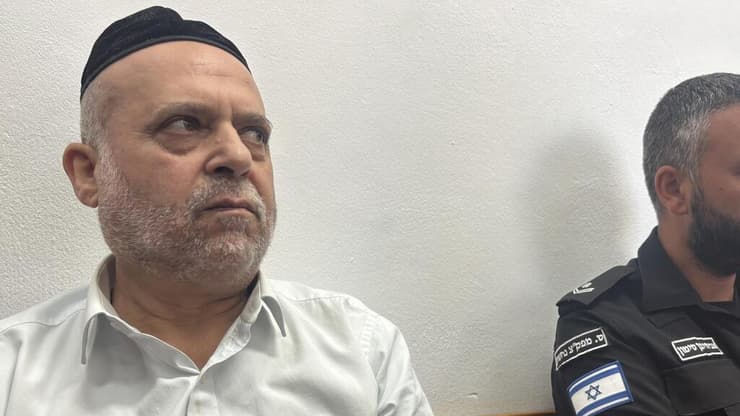 השמעת גזר דין נגד הרב משה דני יזדי