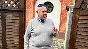 מקס פריבורוצקי, ראש הקהילה היהודית ב האלה, גרמניה