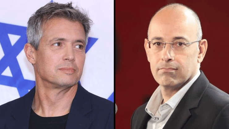 יועז הנדל ופרופסור ירון זליכה
