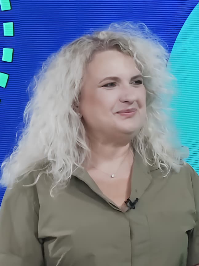  ד"ר ואלריה סמינסטי, מנהלת המכון האונקולוגי בהלל יפה, חדרה