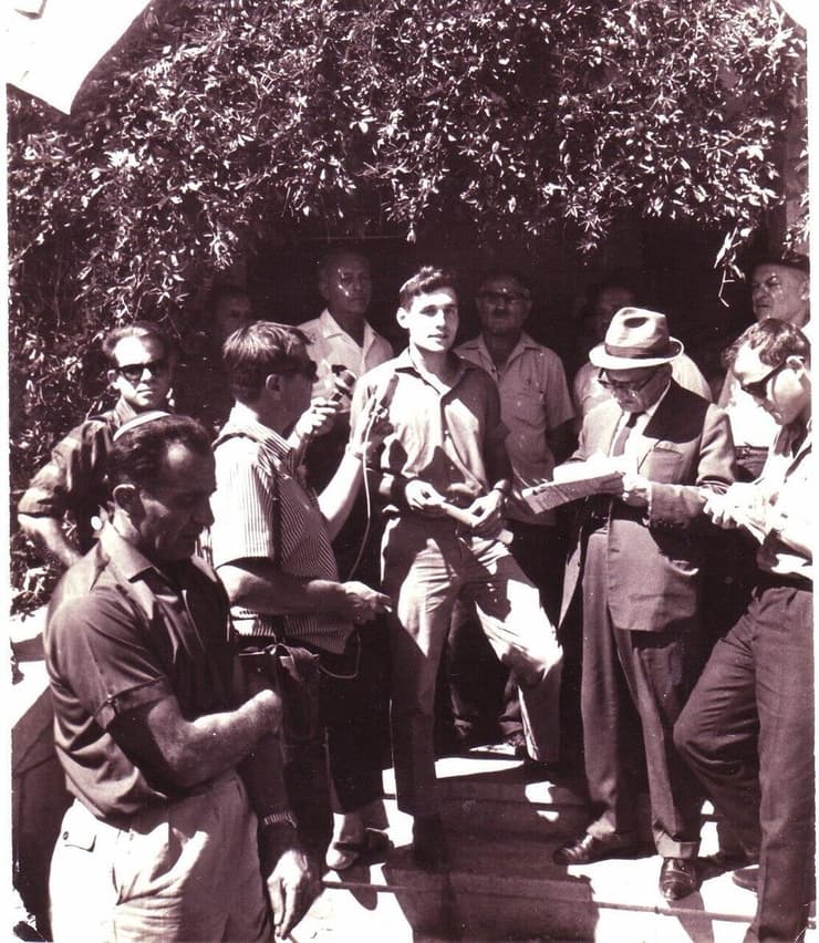 השיבה ליישוב שנעזב במלחמת העצמאות (צילום: ארכיון כפר עציון) השיבה ליישוב שנעזב במלחמת העצמאות