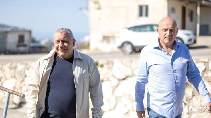 משה דוידוביץ׳, ראש המועצה האזורית מטה אשר ויו״ר פורום קו העימות, מצטרף לנבחרת של איזנקוט