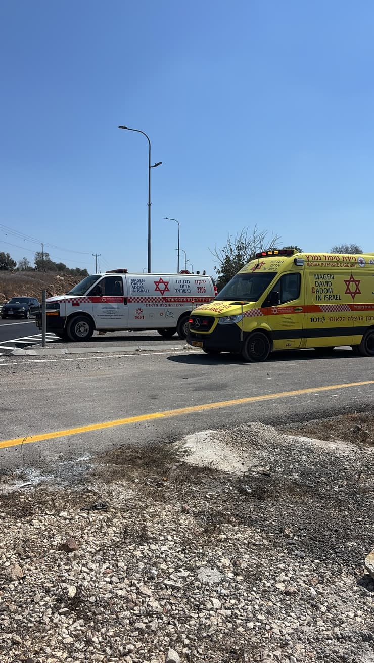  זירה פיגוע דקירה שומרון