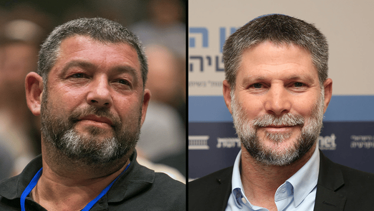 תת אלוף עופר וינטר ובצלאל סמוטריץ' 