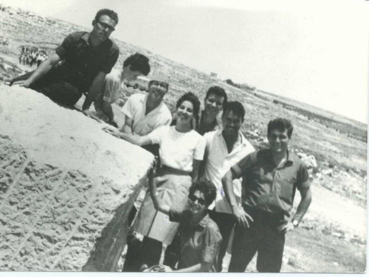חוזרים לגוש עציון (צילום: ארכיון כפר עציון) חוזרים לגוש עציון