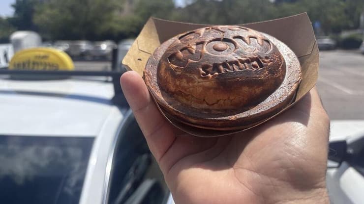 באו וואו של סאנוק. פחות מ-30 שקלים למנה משביעה בהחלט (צילום: קובי רובין) באו וואו