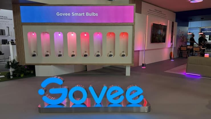 הביתן של Govee ב-IFA 2026 (דניאלה גינזבורג) הביתן של Govee ב-IFA 2026