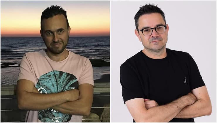 חמי פורת, מייסד "פלוס" ועופר למברגר, שמנהל את הקהילה בשלוש השנים האחרונות (קרדיט: באדיבות המצולמים) חמי פורת, מייסד "פלוס" ועופר למברגר, שמנהל את הקהילה בשלוש השנים האחרונות,